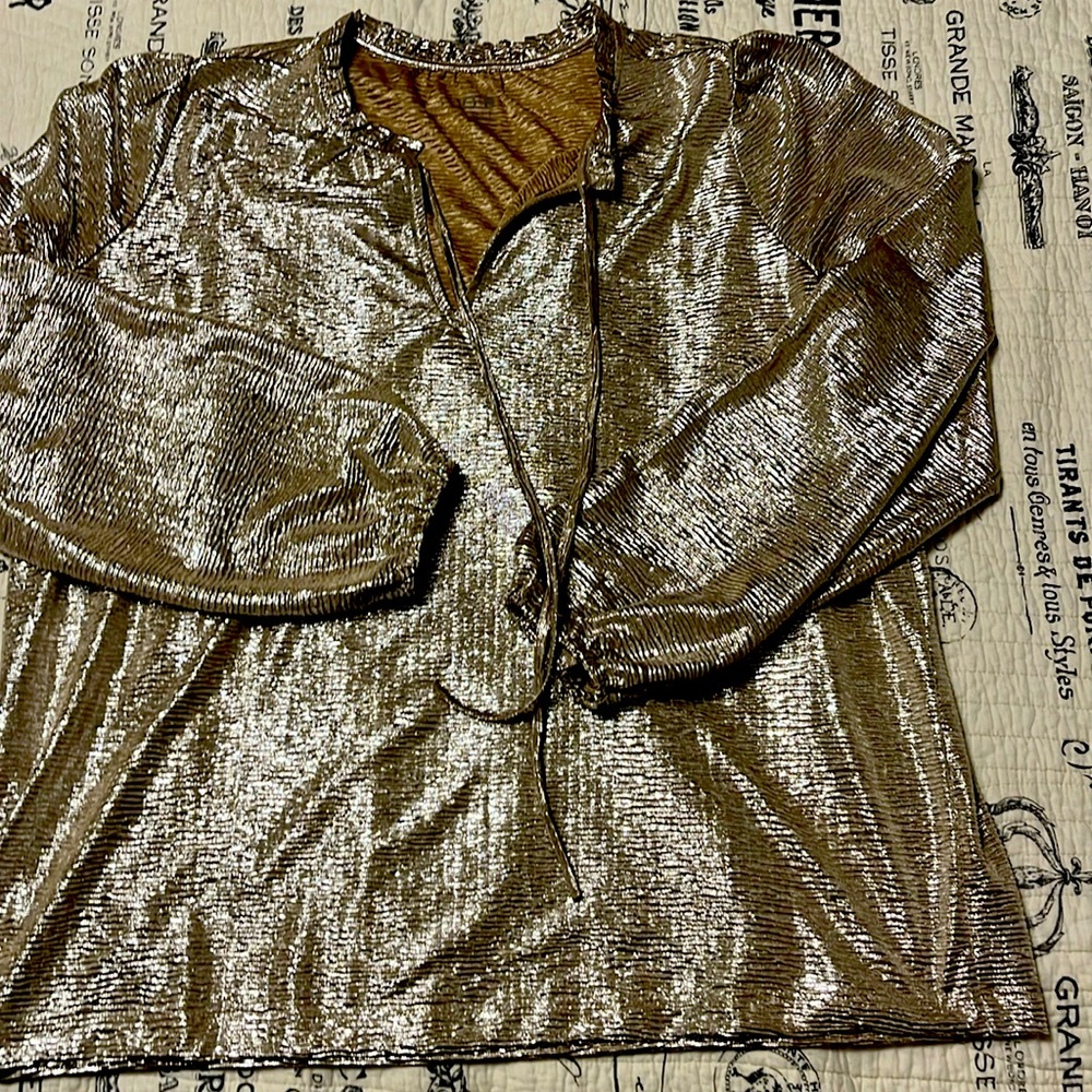 Loft Shimmer Top